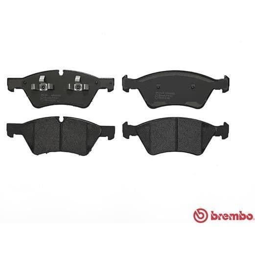 BREMBO Bremsebelægningssæt (-TU) P50063