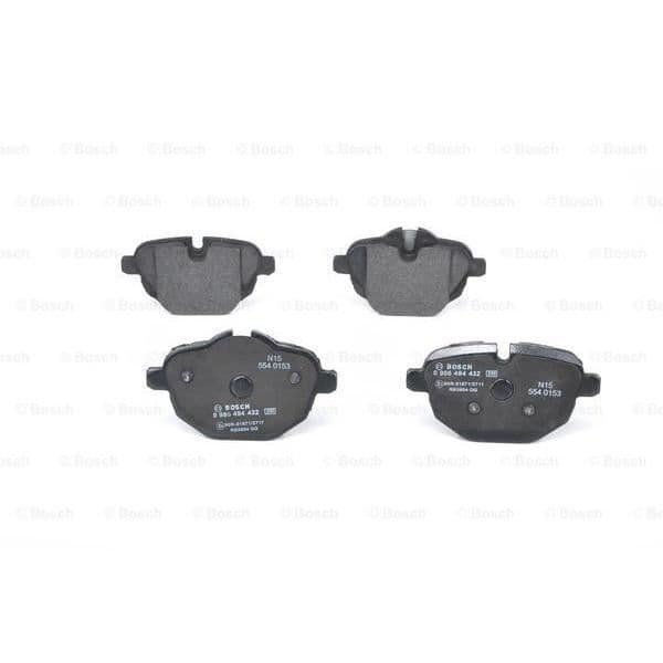 BOSCH Erä 4 jarrupalaa BP1354 0986494432