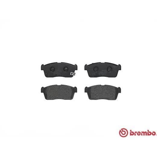 BREMBO Bromsbeläggssats P79020 - 4 delar