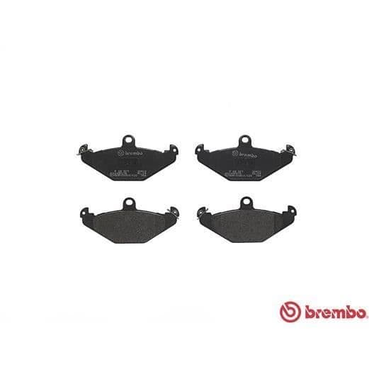 BREMBO Bremsebelægningssæt P68017 - 4 stk