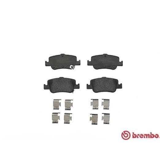 BREMBO P83080 Bromsbeläggssats - 4 delar