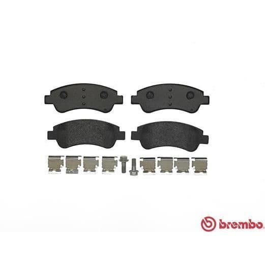 BREMBO Bremsebelægningssæt P61082 - 4 stk
