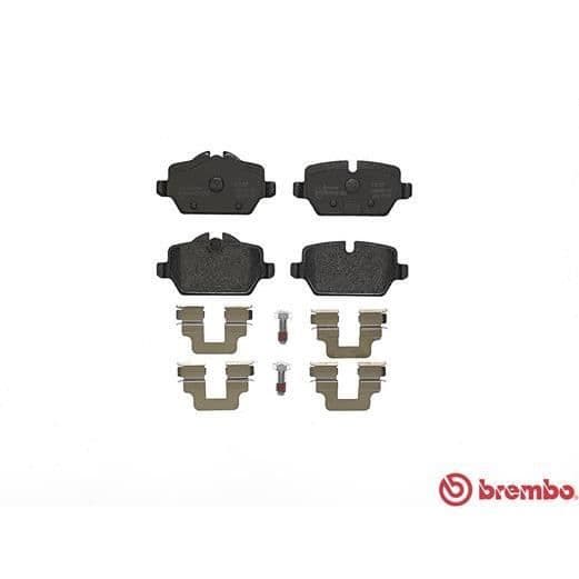 BREMBO Bremsebelægningssæt P06037 - 4 stk