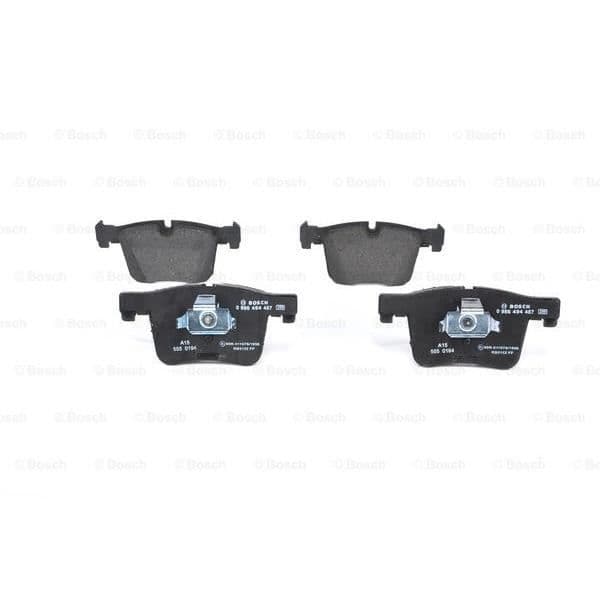 BOSCH Pad set 0986494487
