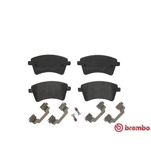 BREMBO Bremsebelægningssæt P68044 - 4 stk