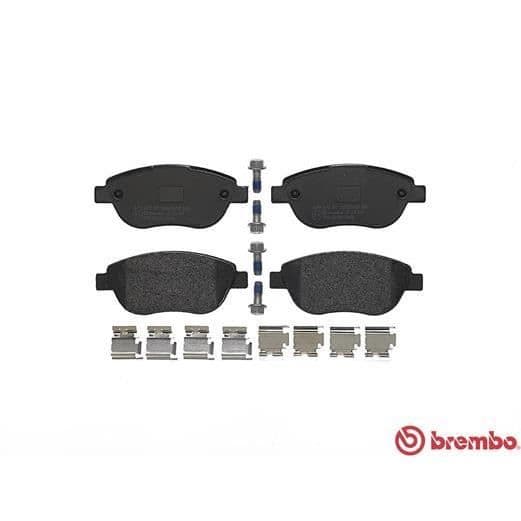BREMBO Bromsbeläggssats P23119