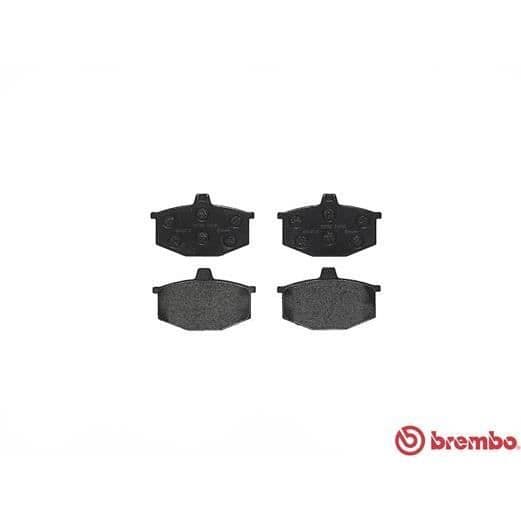BREMBO Bremseklodser P68005