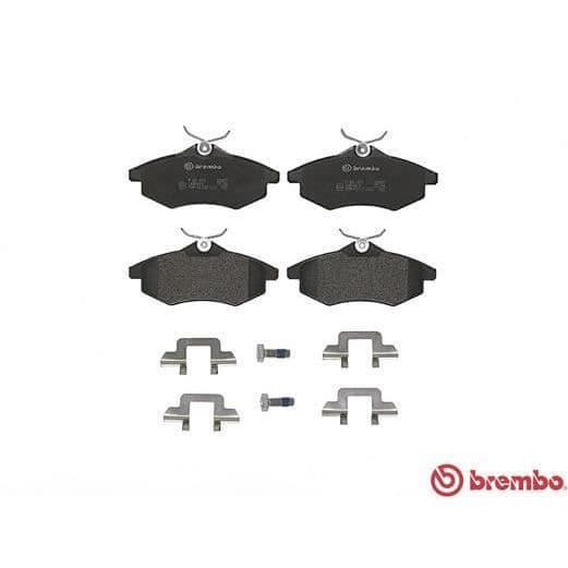 BREMBO Bremsebelægningssæt P61074 - 4 stk
