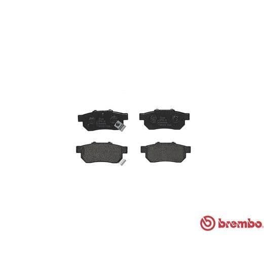 BREMBO Bremsebelægningssæt P28025 - 4 stk