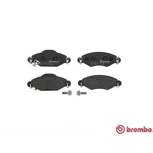 BREMBO Bromsbeläggssats P83053 - 4 delar