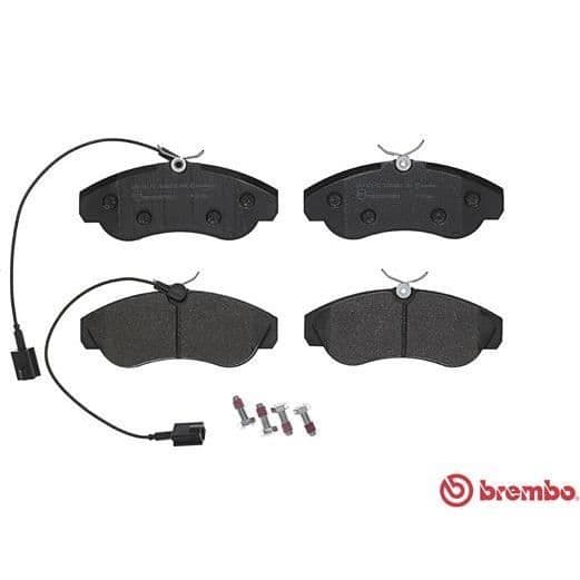 BREMBO Bromsbelägg P23084