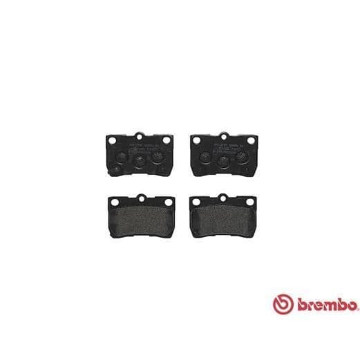 BREMBO Bromsbeläggssats (+ TU) P83073
