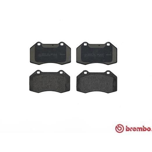 BREMBO Bremsebelægningssæt P68036 - 4 stk