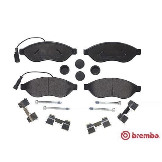 BREMBO Bromsbeläggssats P23143 - 4 delar
