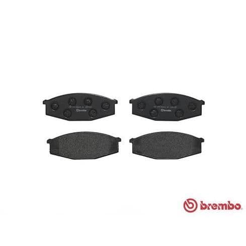 BREMBO Bremseklodser P56015