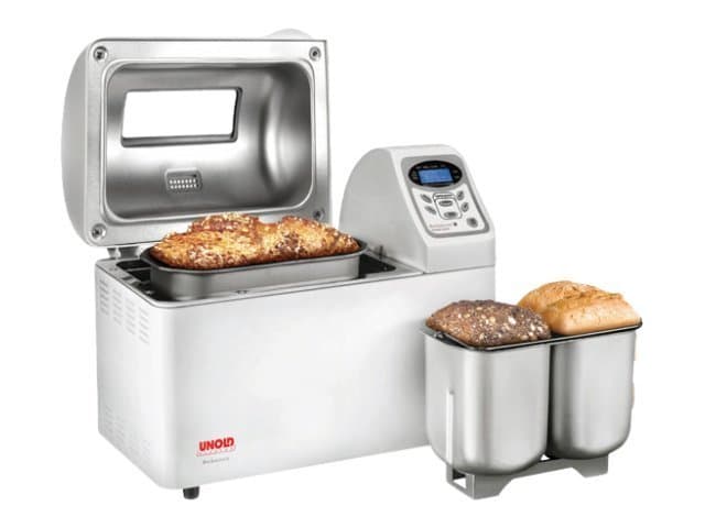 UNOLD BACKMEISTER EXTRA 68511 - Brødmaskin - 700 W - hvit