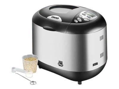 UNOLD BACKMEISTER ONYX 8695 - Brødmaskin - 600 W - satengfarget rustfritt stål / svart