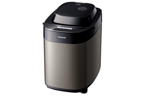 Panasonic SD-ZX2522KXS, Svart, Grå, Franskbrød, Glutenfritt brød, Pizza Deig, Rugbrød, Mørk, Lys, Medium, Berøring, 60 min, 550 W