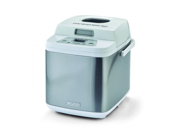 Ariete 132, Glass, Plastikk, Rustfritt stål, Sølv, 750 g, Deig, 500 g, Mørk, Lys, Medium