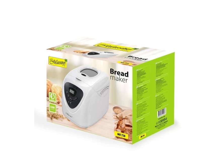 Automatic Bread Maker MAESTRO MR-750