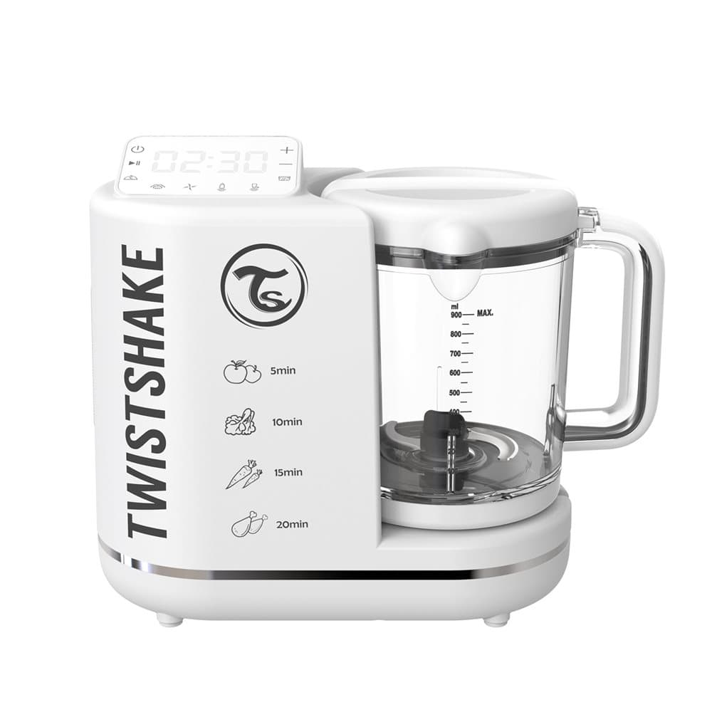 Baby Food Processor 6-in-1 White