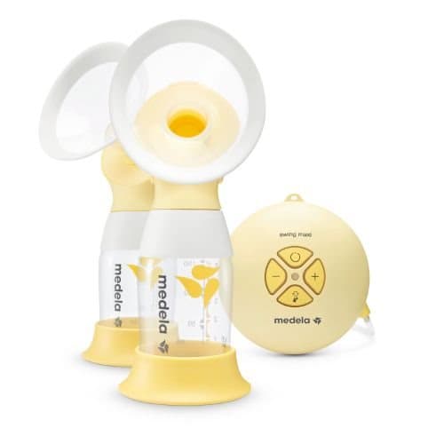Medela Swing Maxi Flex Elektrisk Dubbelbröstpump