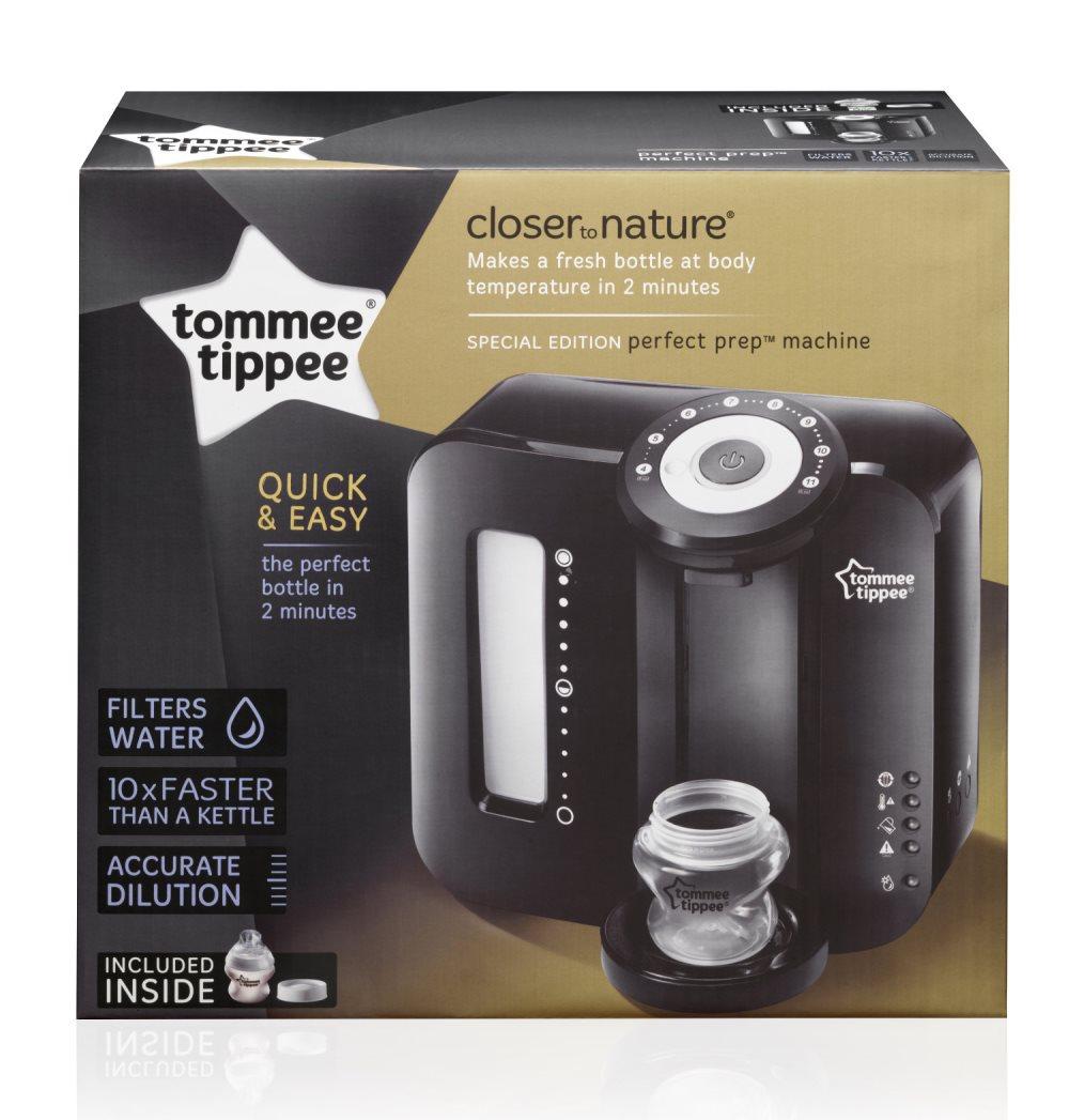 Perfect Prep Machine Svart Tommee Tippee