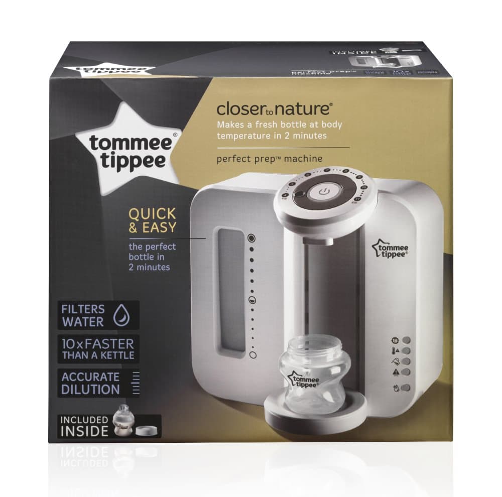 Perfect Prep Machine Hvit Tommee Tippee