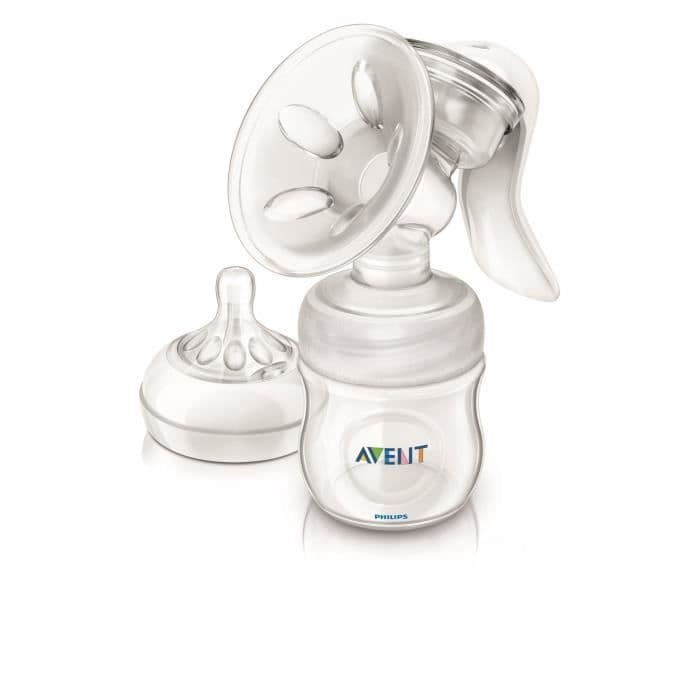 PHILIPS AVENT Manuell bröstpump Naturlig - Med massagekudde