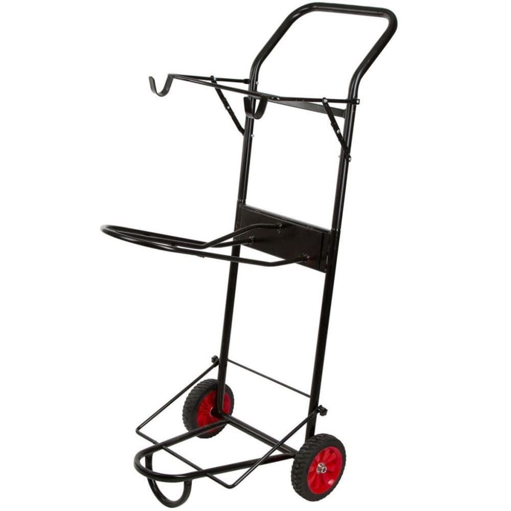 Kerbl Sadelvagn Caddy metall svart 321000