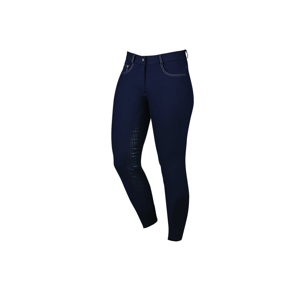 Dublin Women/Ladies Jet Gel Full Seat Breeches