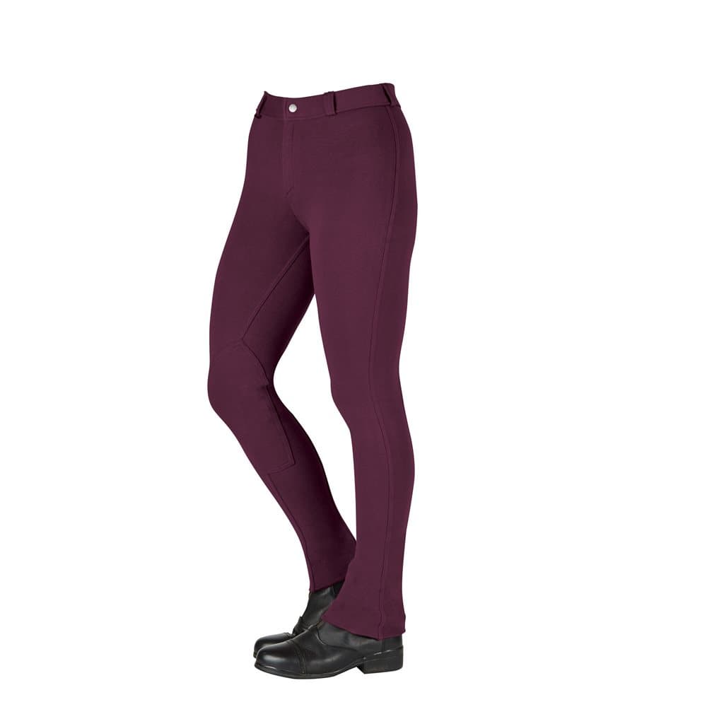 Saxon Womens/Ladies Warm Up Cotton Jodhpurs II