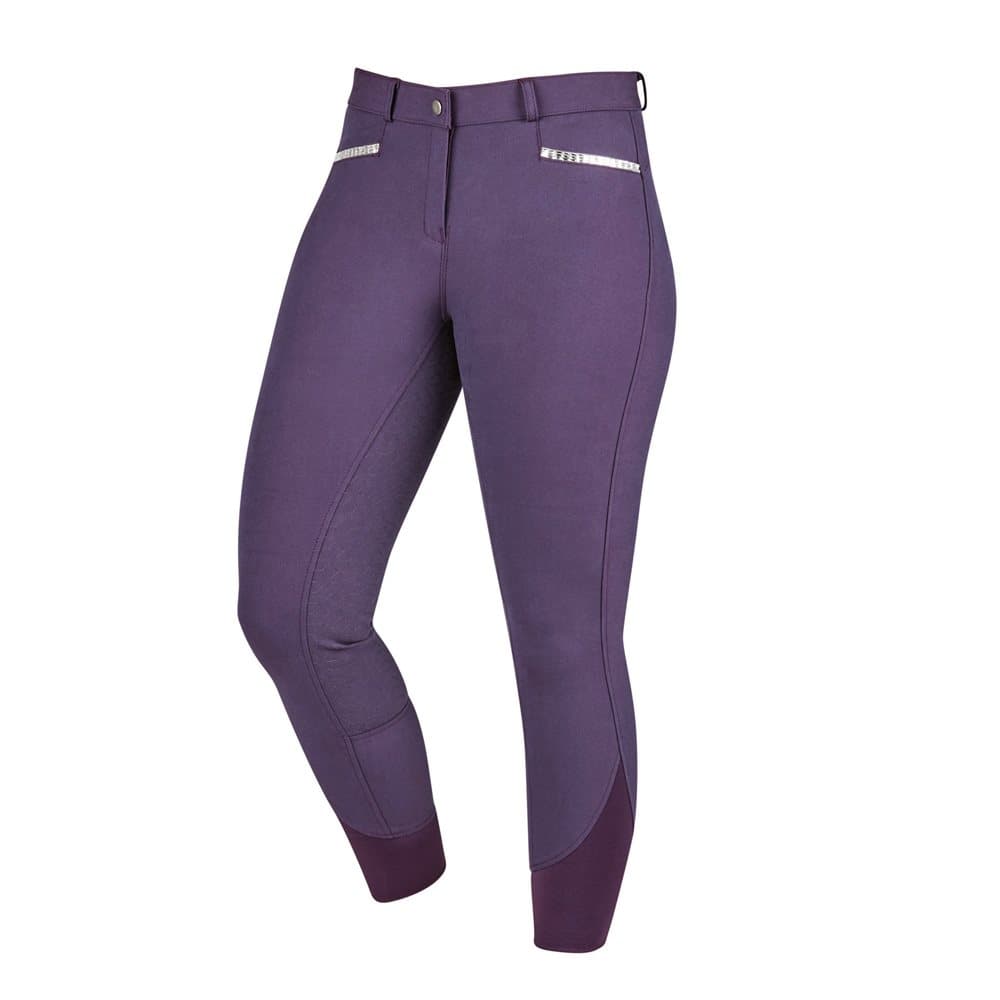 Dublin Womens/Ladies Onyx Gel Full Seat Breeches