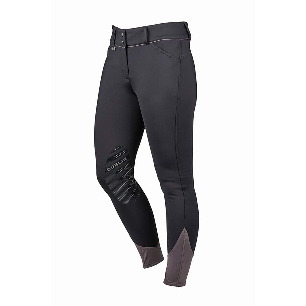 Dublin Womens/Ladies Thermal Gel Knee Patch Breeches