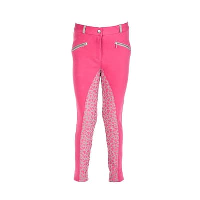 HyPERFORMANCE Wavy Heart Print Childrens Jodhpurs