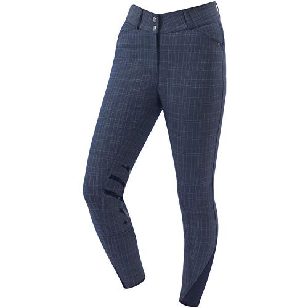 Dublin Womens/Ladies Pro Form Gel Knee Patch Breeches