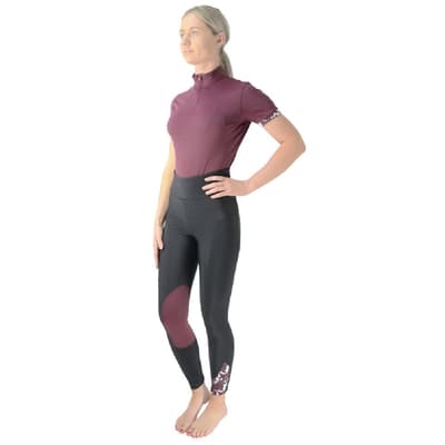 HyFASHION Womens/Ladies Camouflage Riding Tights