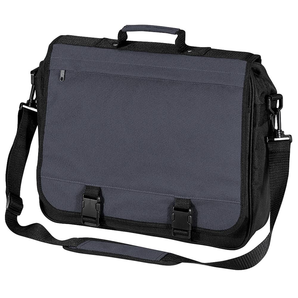 Bagbase Portfolio Briefcase Bag (15 Litres) (Pack of 2)