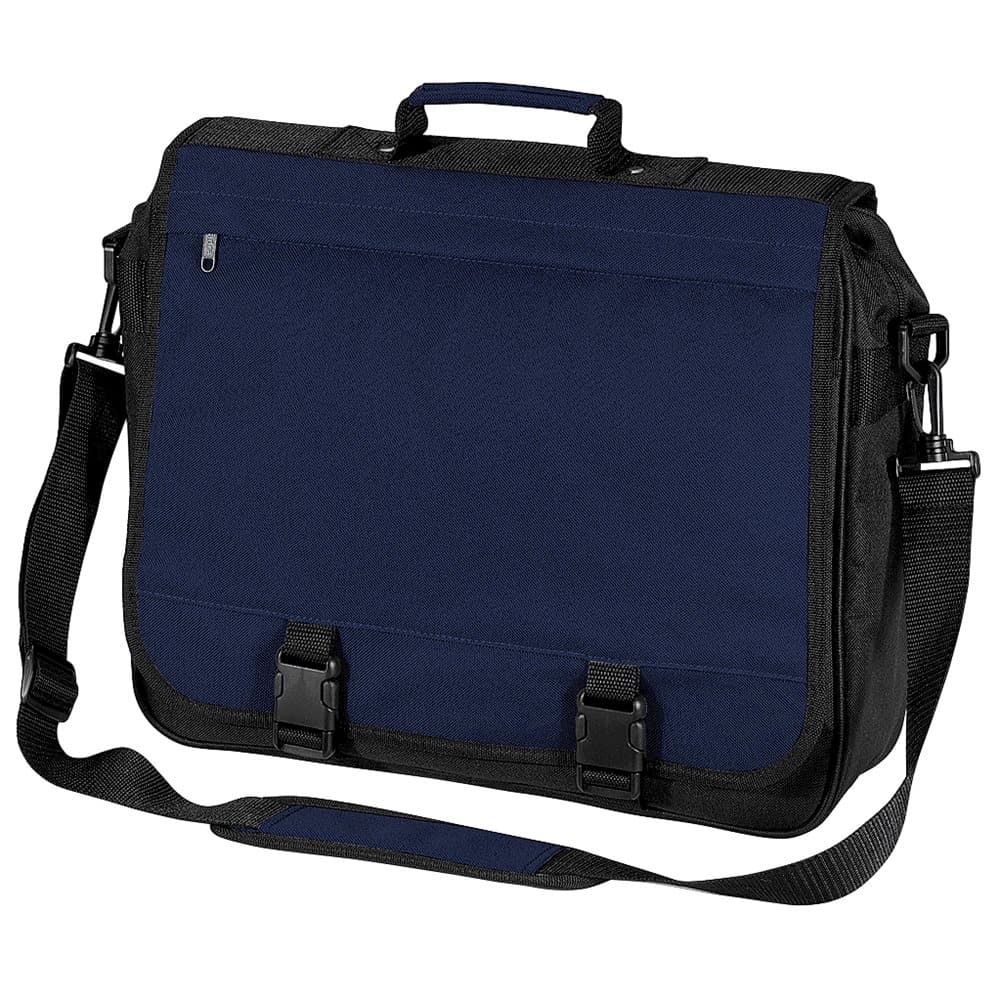 Bagbase Portfolio Briefcase Bag (15 Litres) (Pack of 2)