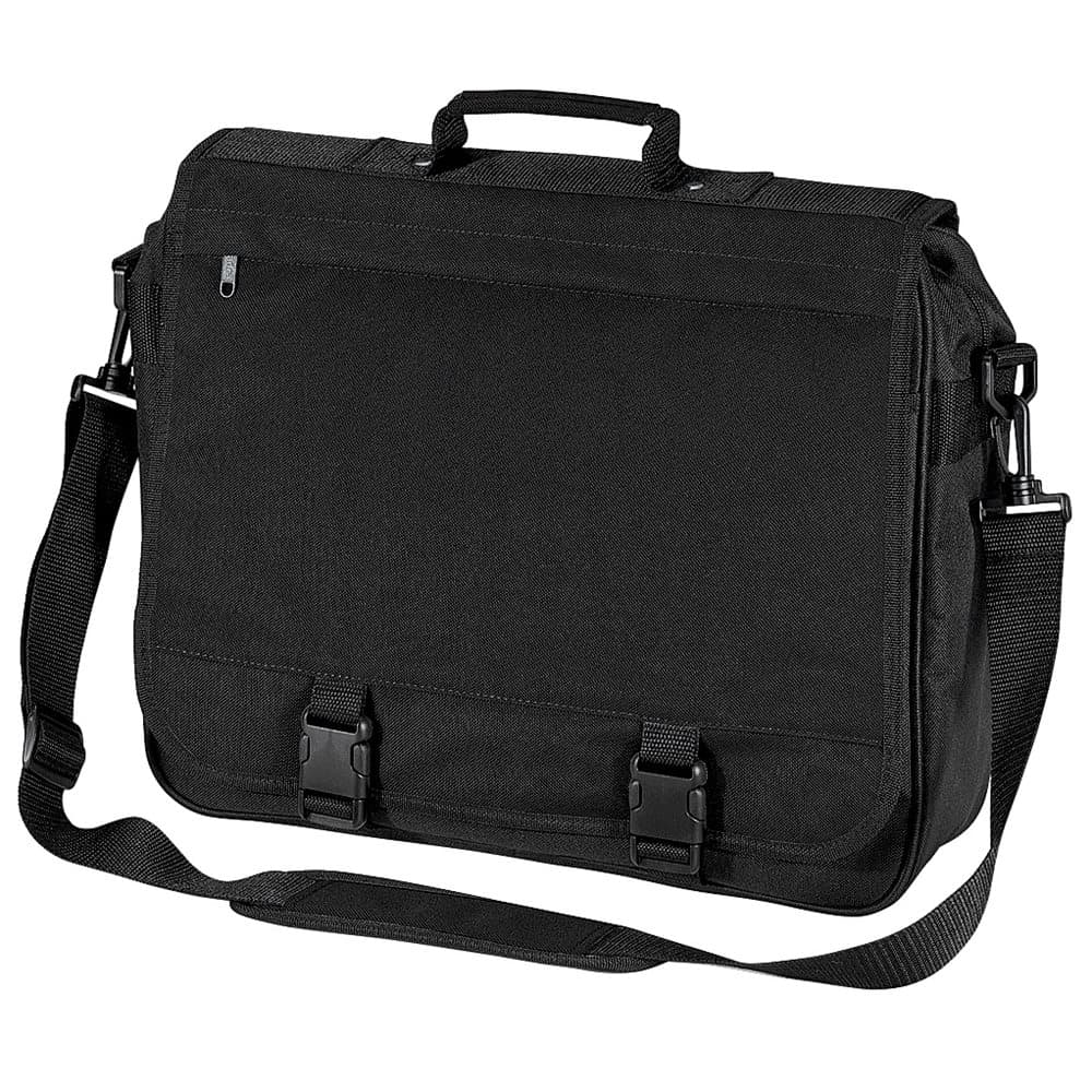 Bagbase Portfolio Briefcase Bag (15 Litres) (Pack of 2)
