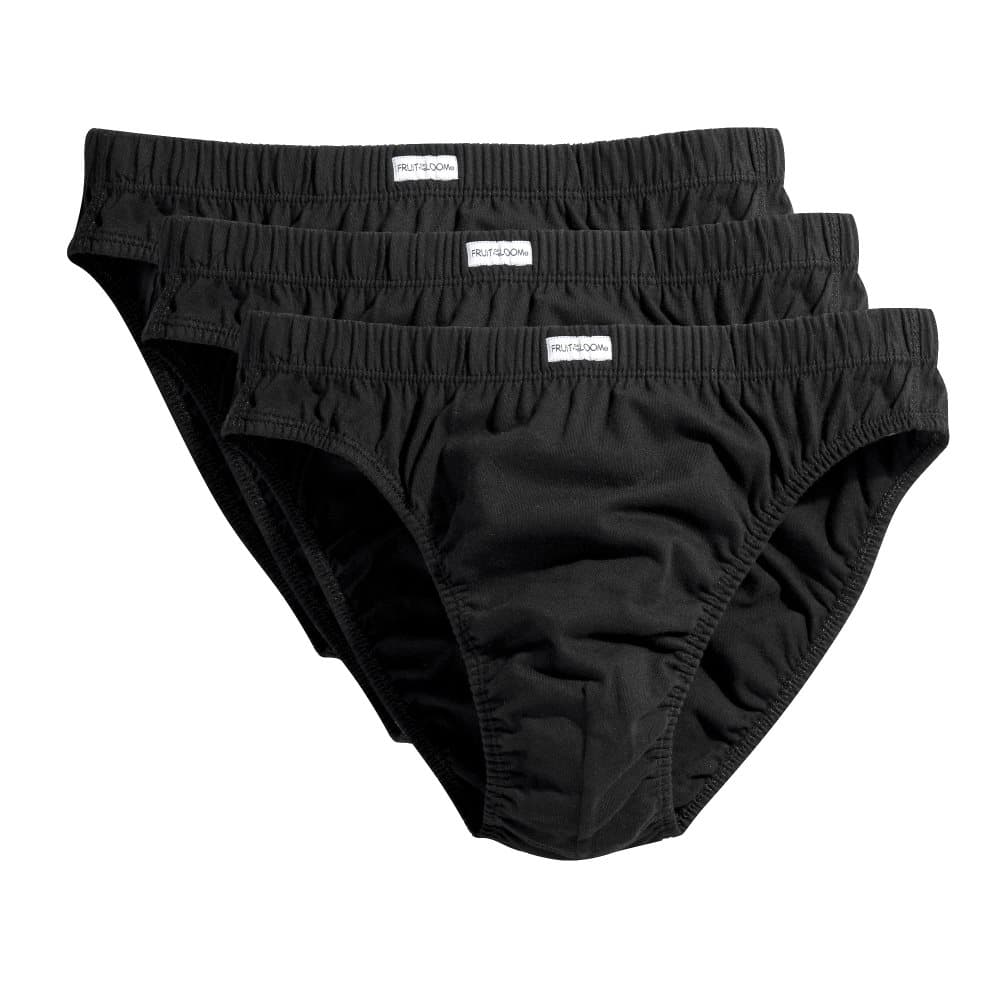 Fruit of the Loom Herr klassiska slip briefs (paket med 3)