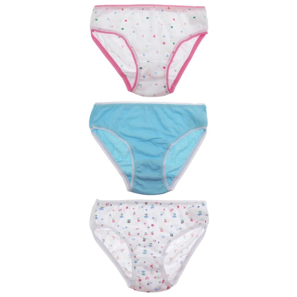 Tom Franks Girls Briefs (3 Pack)