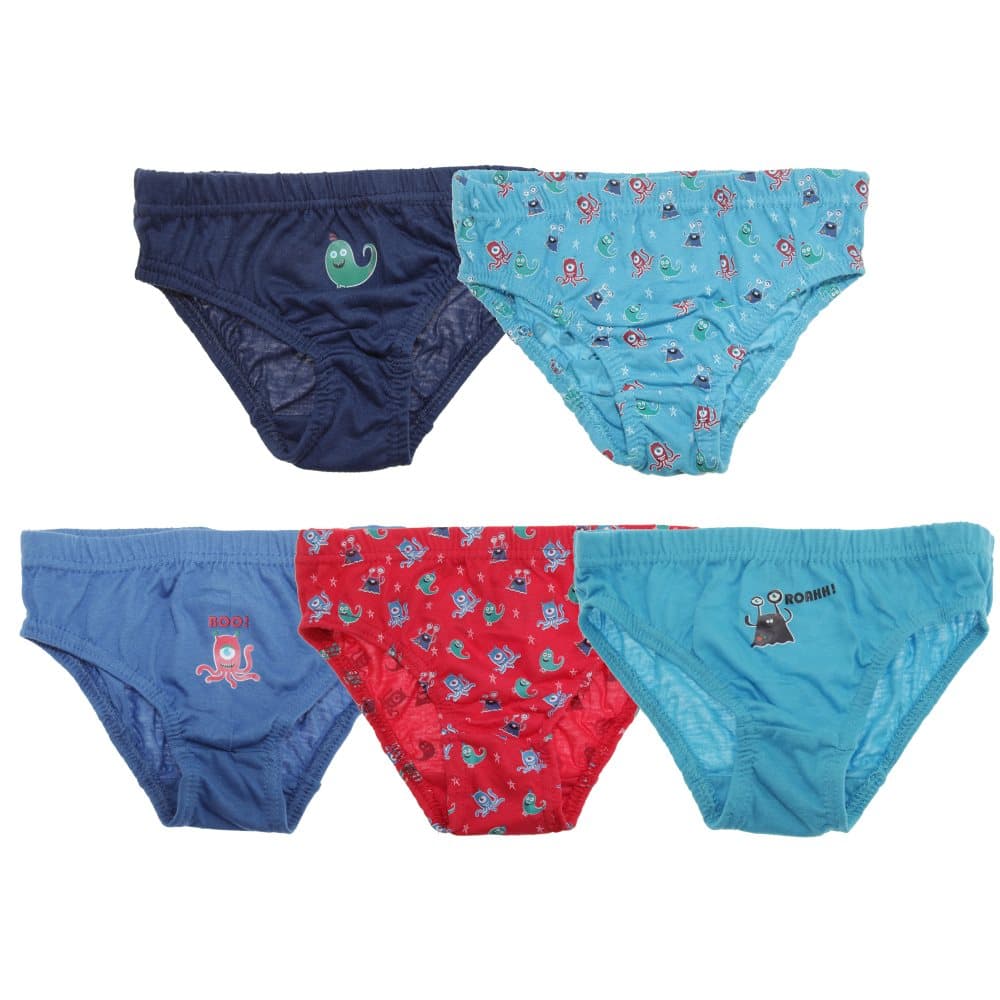 Tom Franks Boys Briefs (5 Pack)