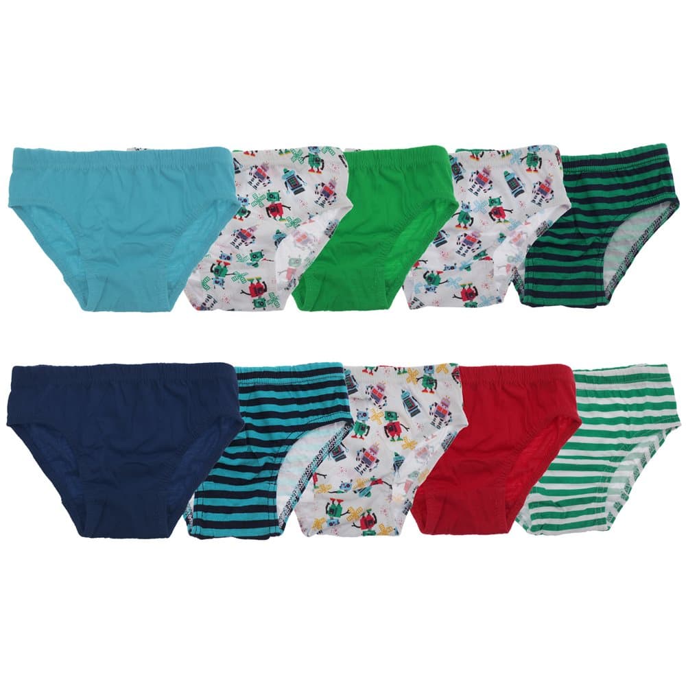 Tom Franks Underkläder för pojkar / barnkläder (10-pack)