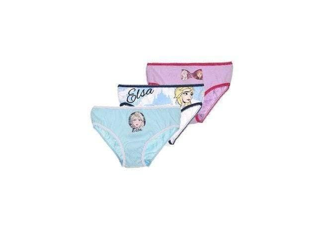 Disney Frost "Elsa og Anna" Truser 3-pk