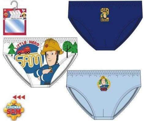 Brannmann Sam Truser - 3 pk