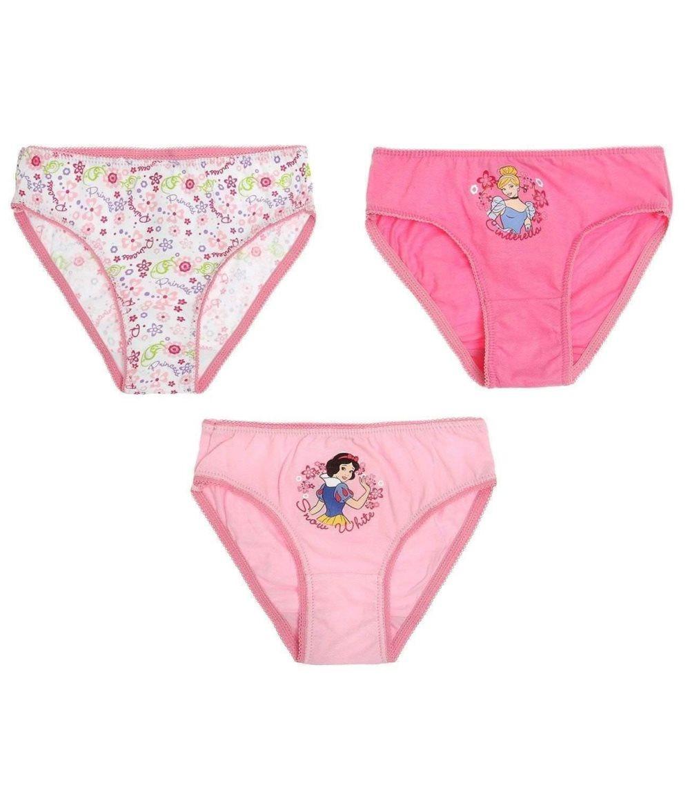 Disney Prinsesse Truser 3pk