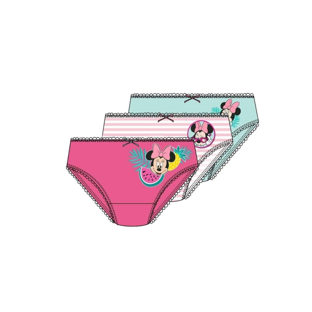 Minnie mus Truser - 3 pk