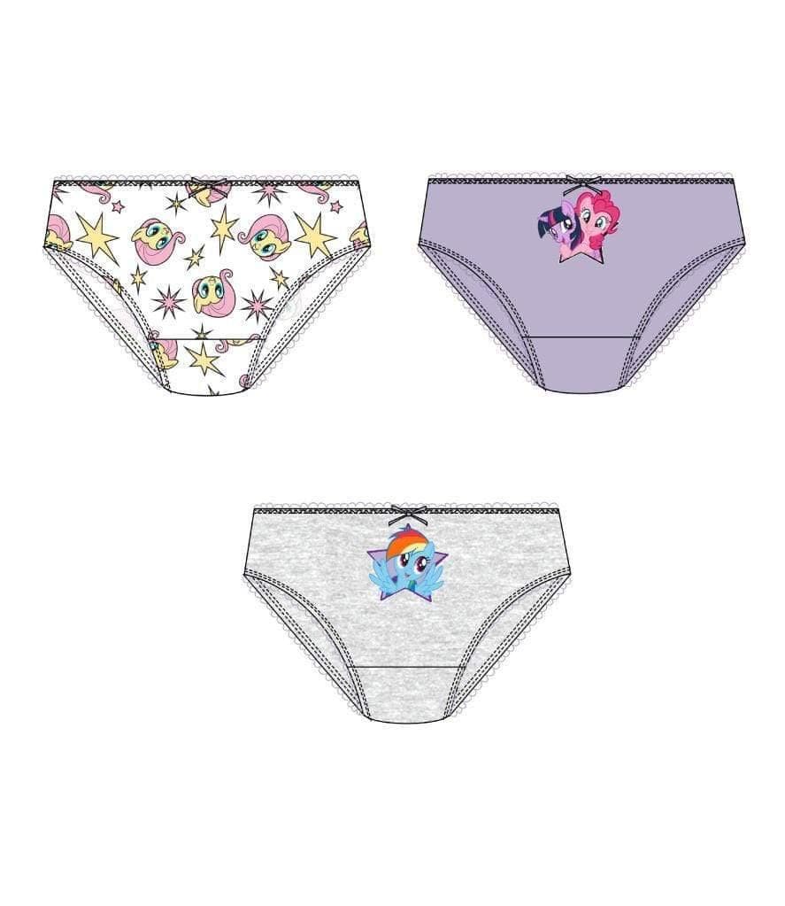 My Little Pony Truser 3-pk