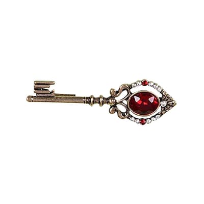 Fable Womens/Ladies Antique Style Key Brooch